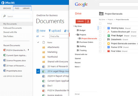 Storage and Apps